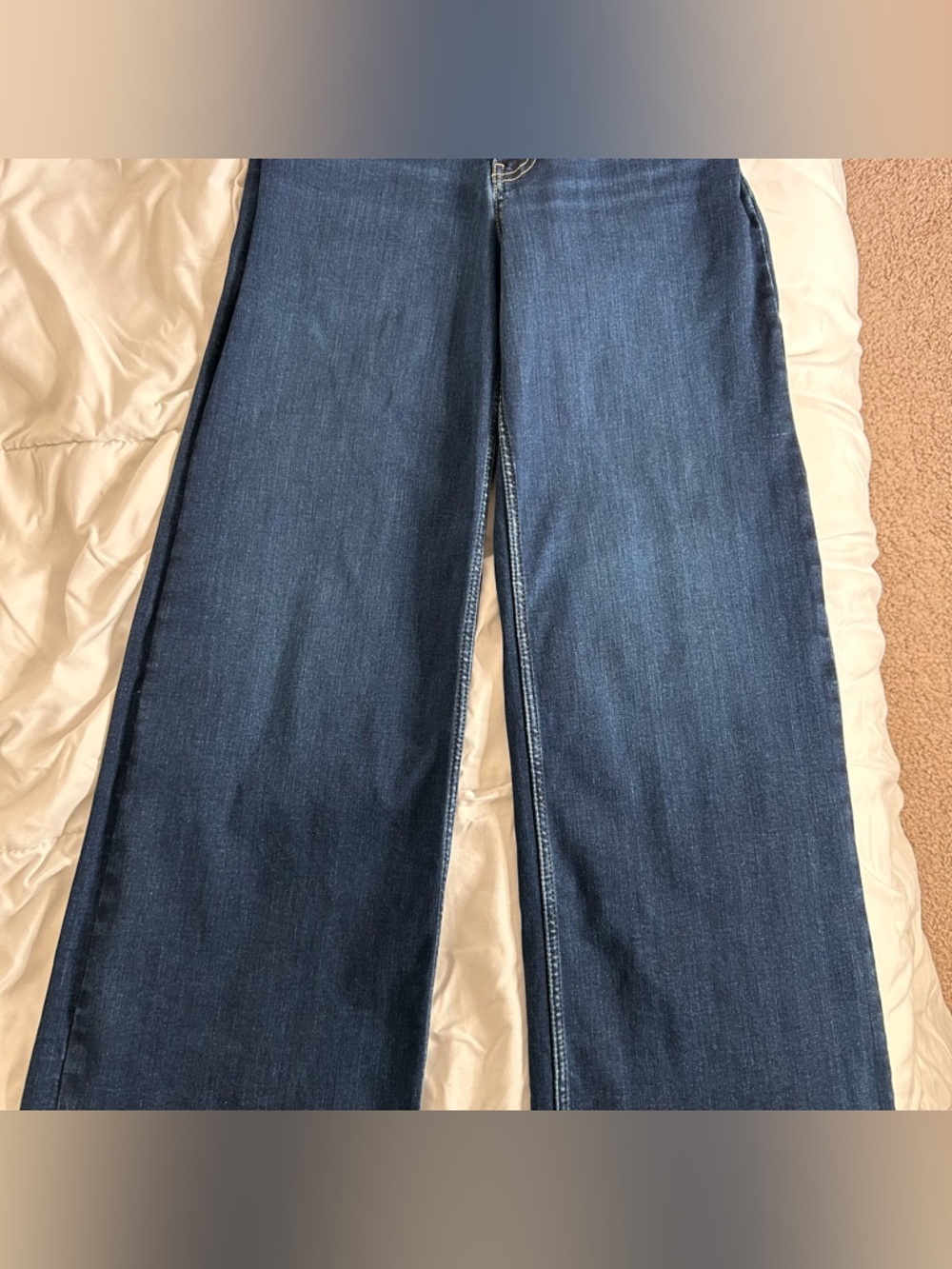 Frame Le Slim Palazzo jeans Parkway 30 - Picture 9 of 16